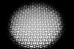 Hell of pure white /spot light