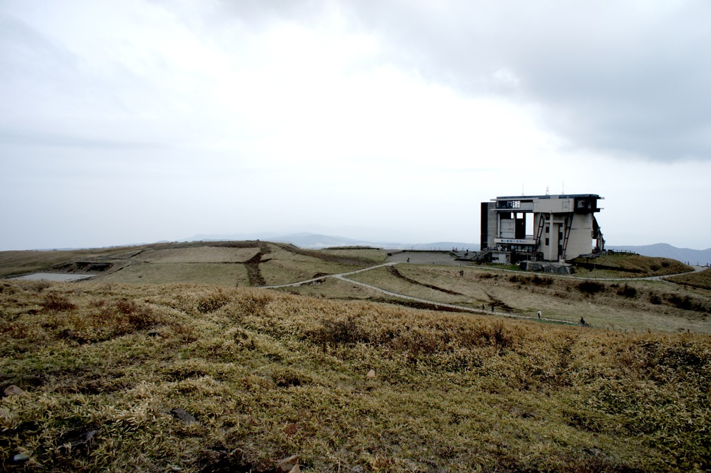 駒ヶ岳頂上より