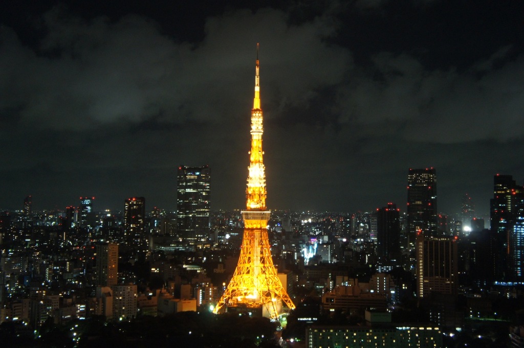 THE TOKYO TOWER/夜景:東京タワー