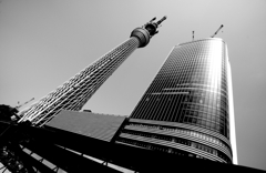 スカイツリー634m