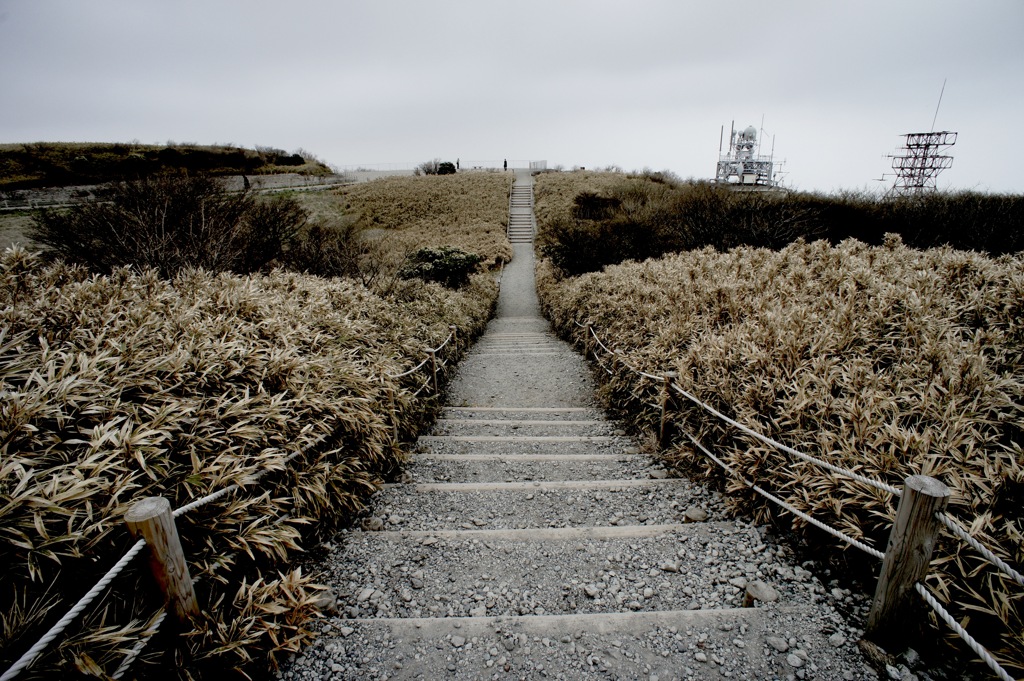 駒ヶ岳頂上より