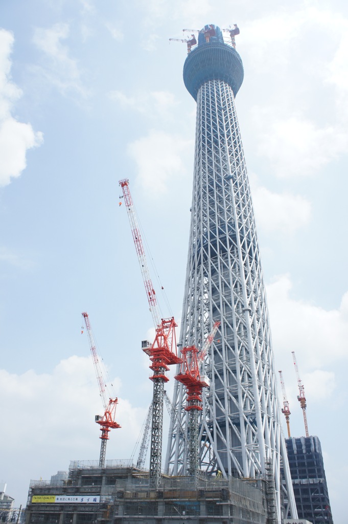 スカイツリー438m