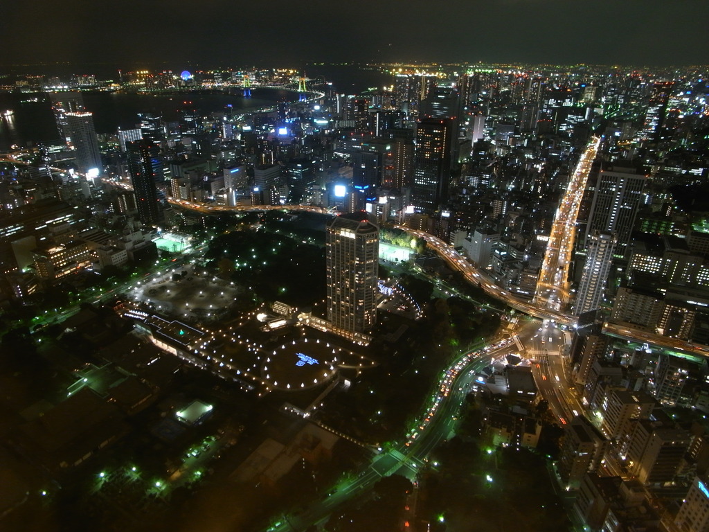 東京タワーからの景色