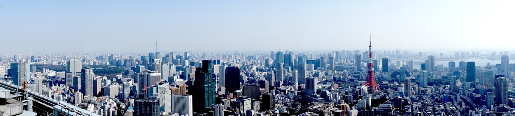 六本木ヒルズでスイングパノラマテスト