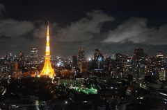 TOKYO NIGHT 2/夜景:東京タワー