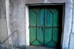 緑の扉
