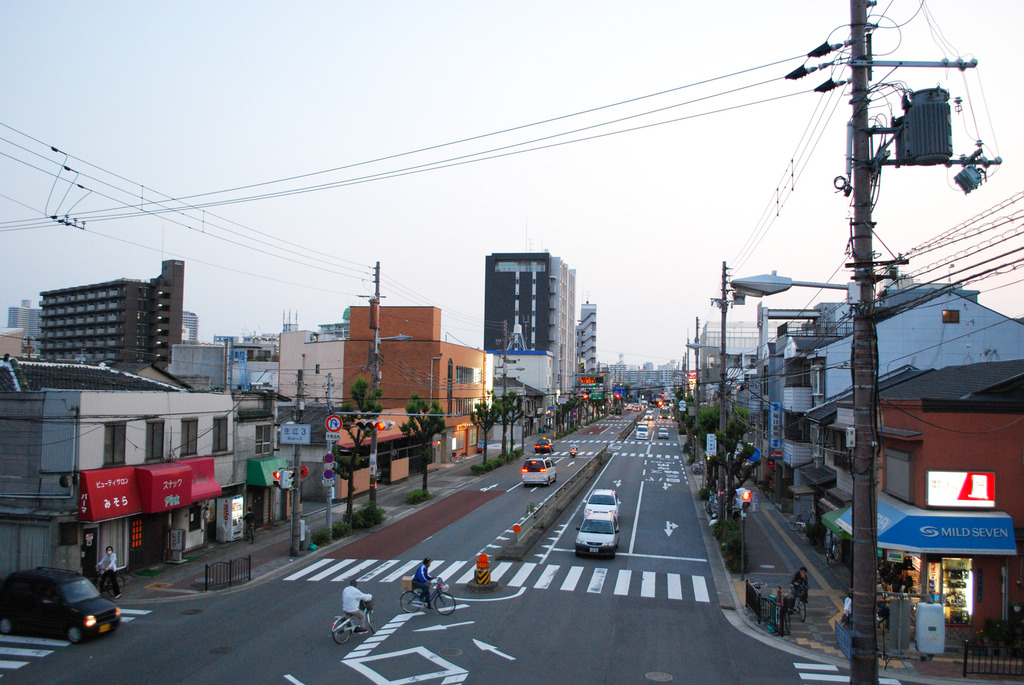 街の風景