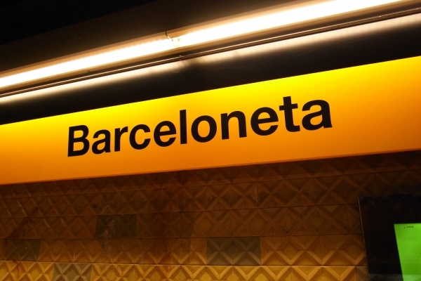 バルセロナ地下鉄