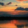 ある日の夕暮れ
