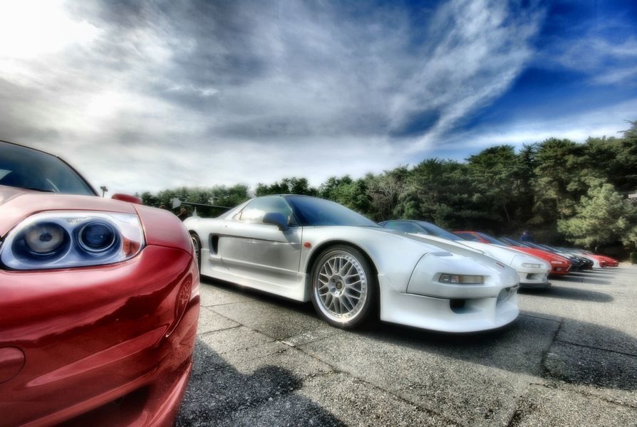 NSX達 紅白って事で^^♪