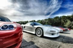 NSX達 紅白って事で^^♪