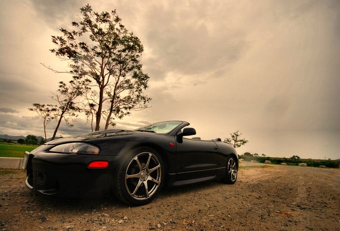 Cloudy weather
