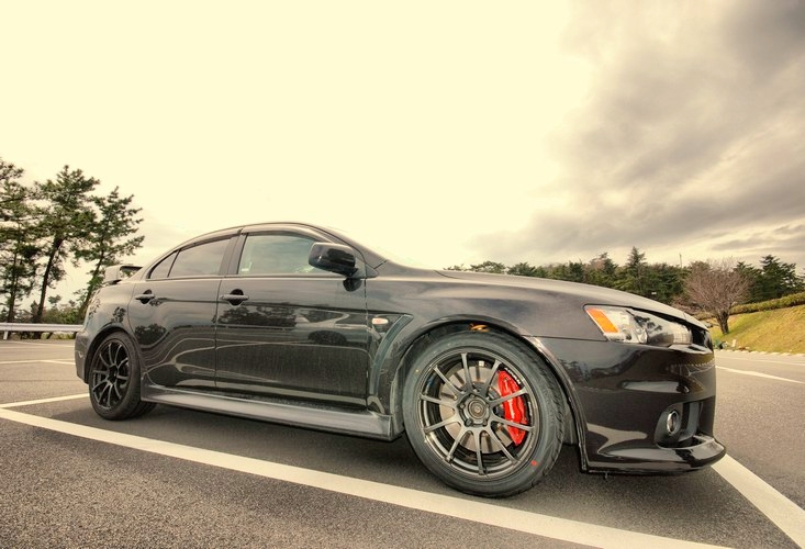 EVO X_の向こう側は・・・