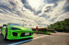 ８６と少年