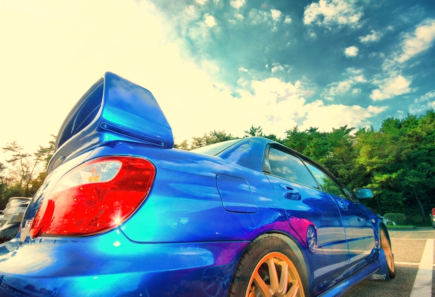WRX STI HIP^^♪