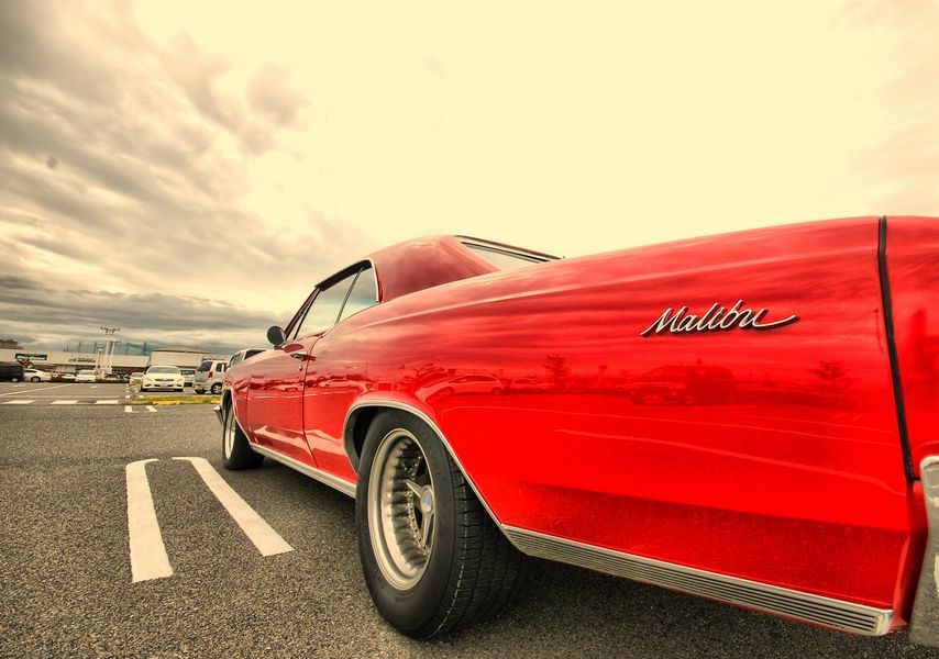 Chevrolet Chevelle Malibu Coupe❤