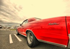 Chevrolet Chevelle Malibu Coupe❤