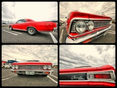 Chevrolet Chevelle Malibu Coupe❤♠