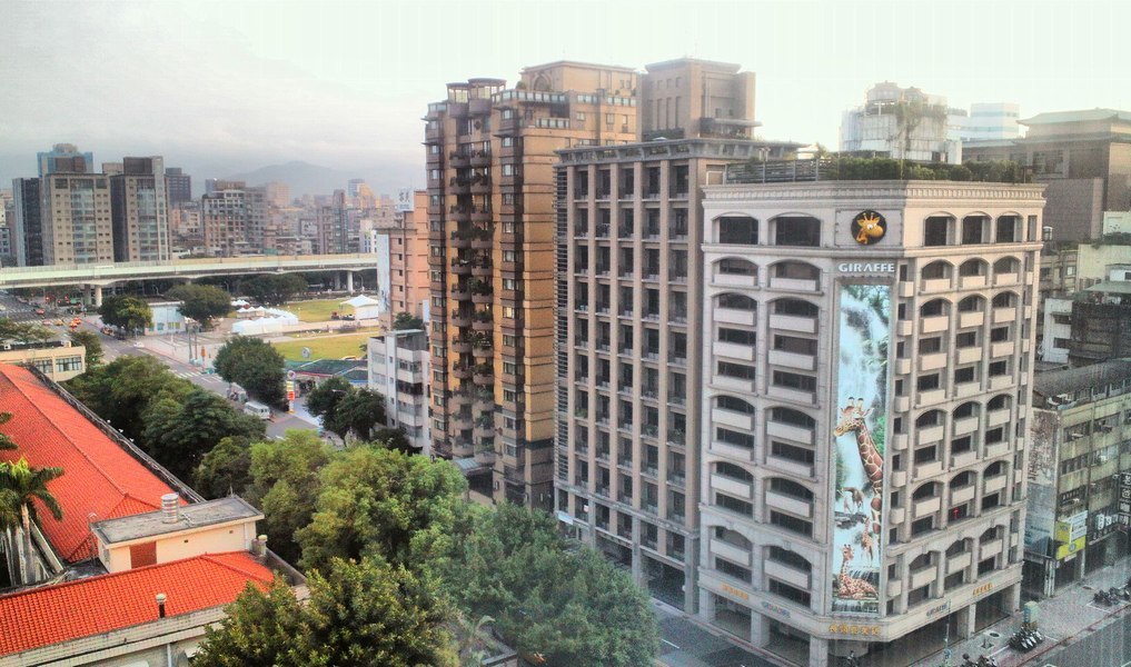 From the window of the hotel