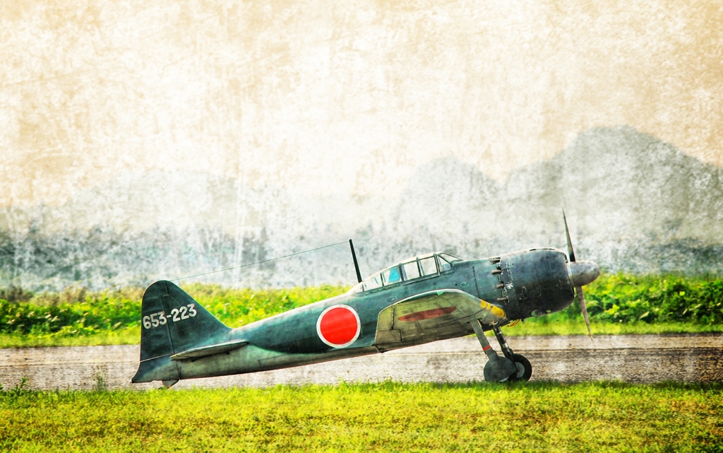 ★Because it is never repeated（笠岡空港）