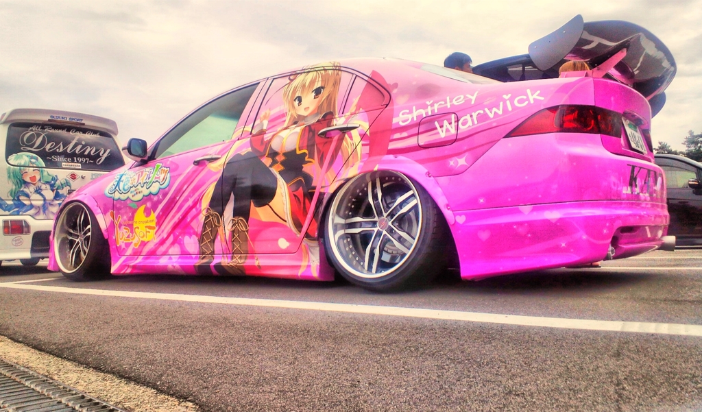 巡礼車　