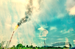 CO2排出…