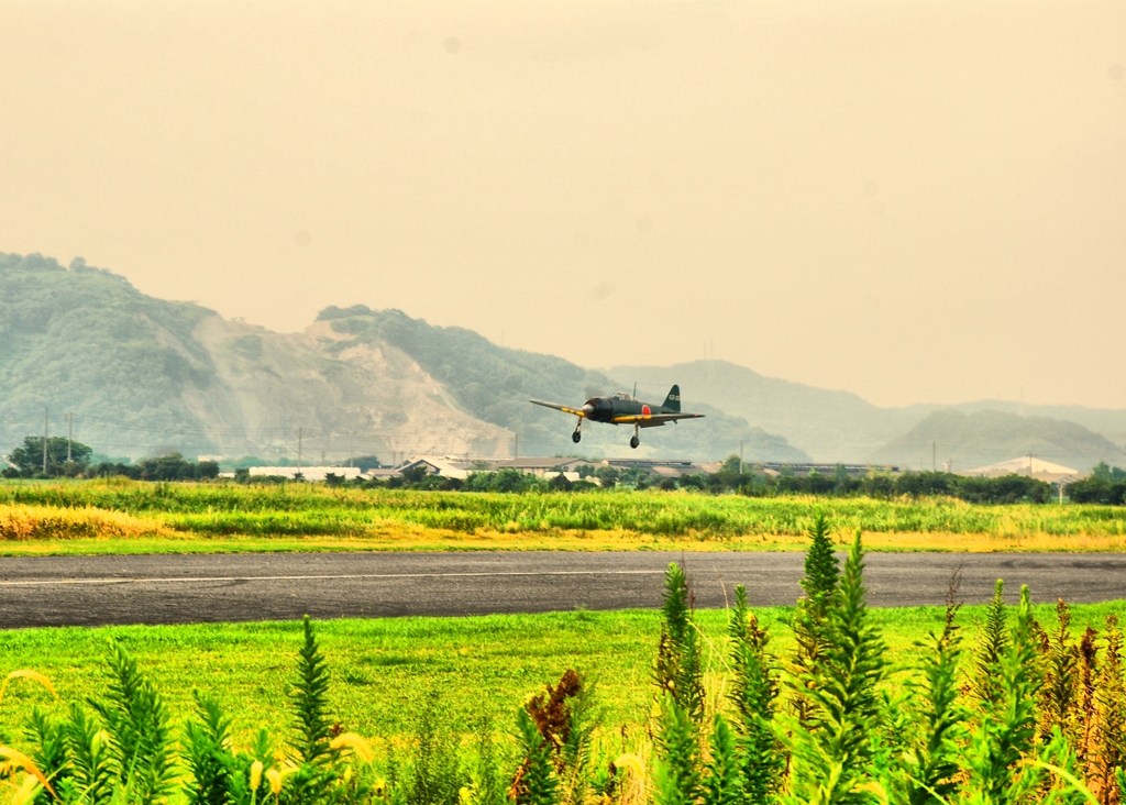 ★Welcome back（笠岡空港）