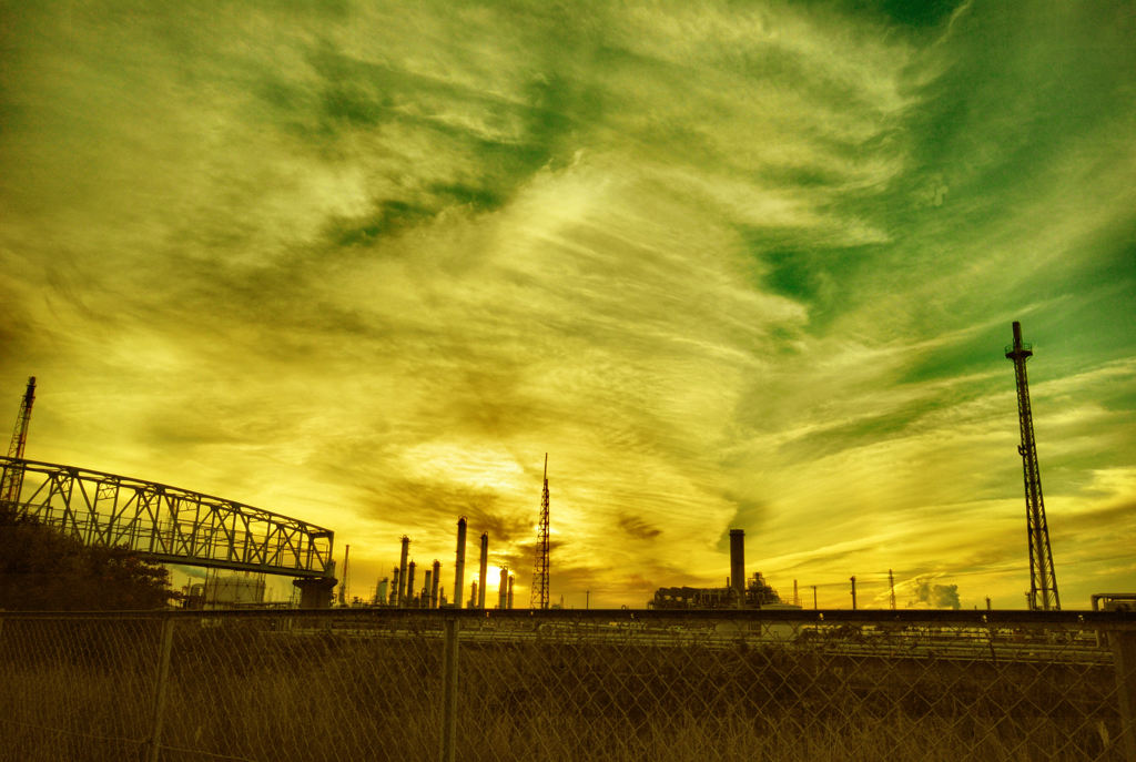 Setting sun factory