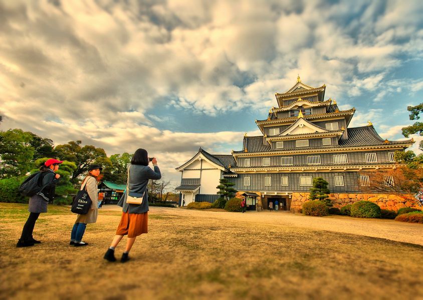 岡山城RS
