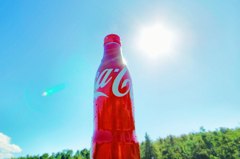 Coca-Cola　Aluminum bottle