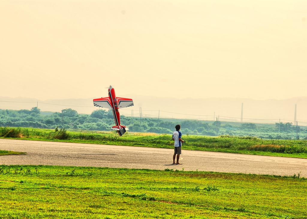 ★Operation（笠岡空港）