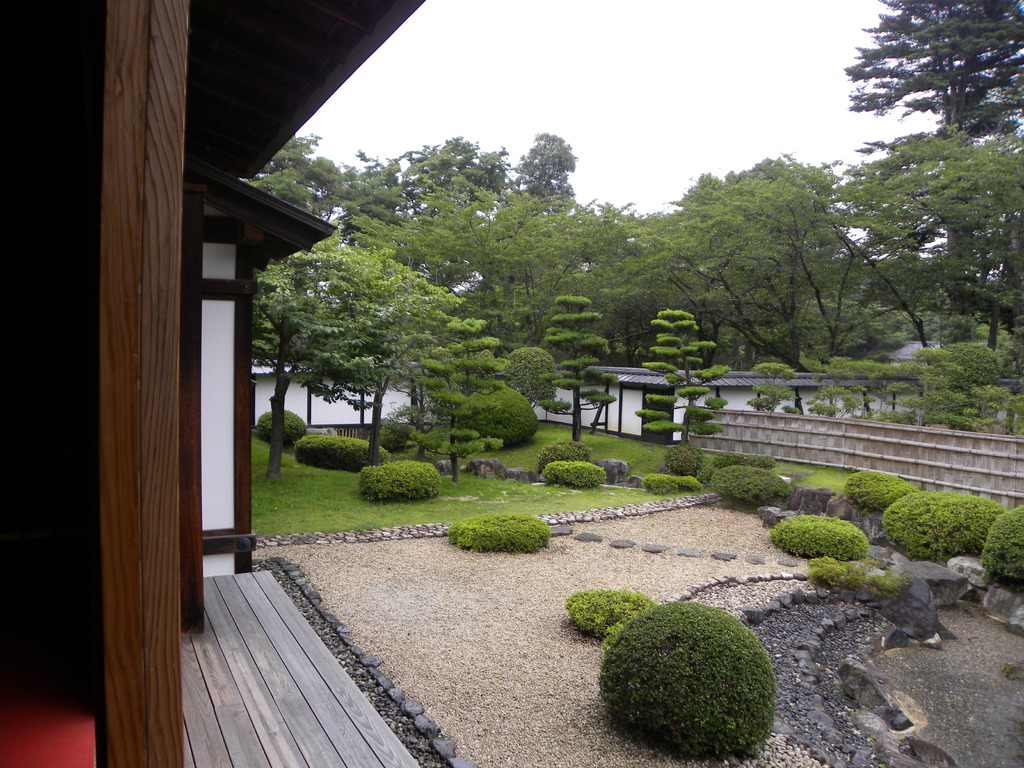 庭園（彦根城博物館）