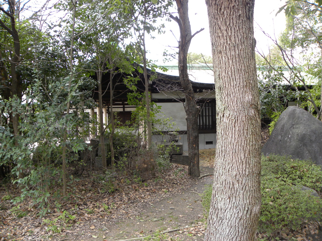 豊國神社境内