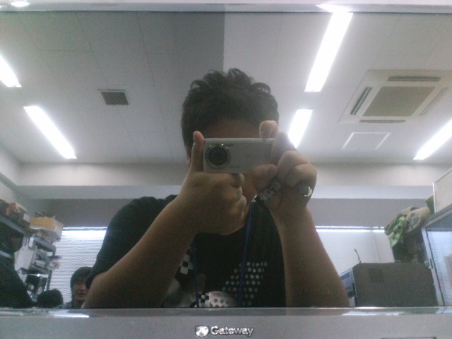 taking myself