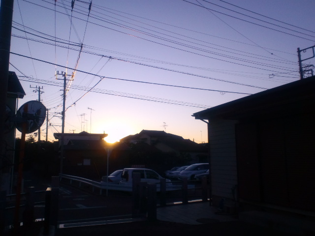 sunset