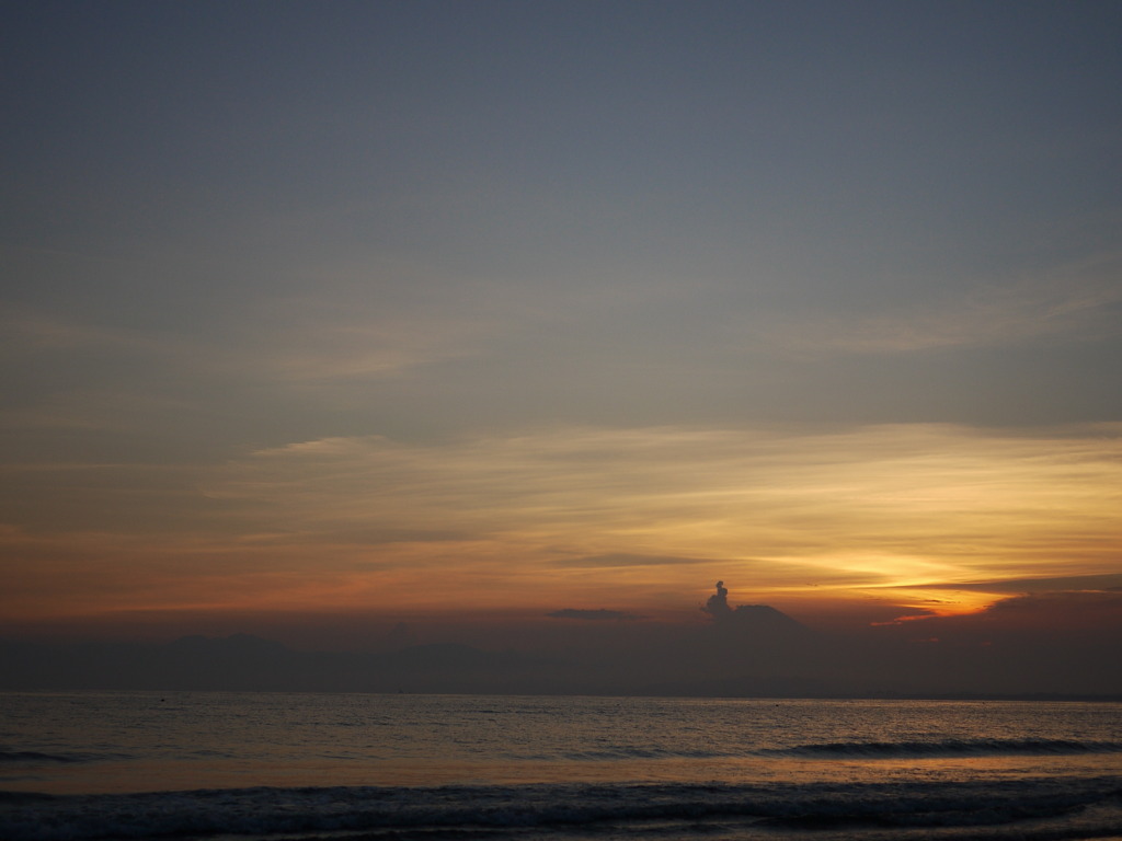 夕焼け