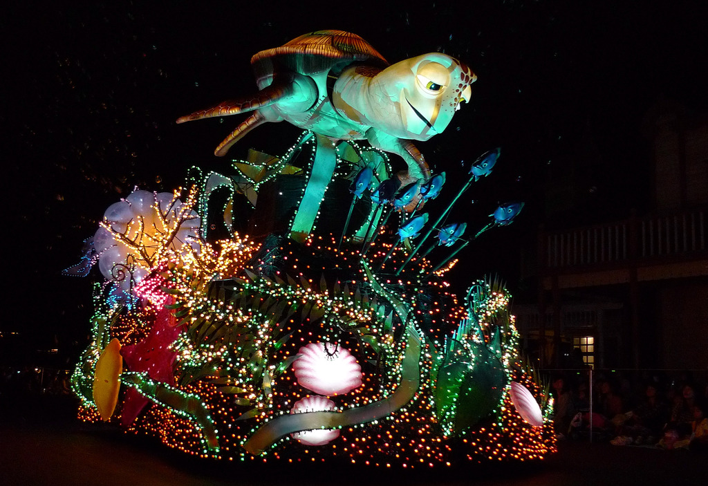 TDLエレクトリカルパレード