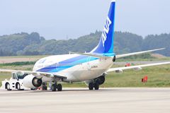 静岡空港にて　737-700　その2
