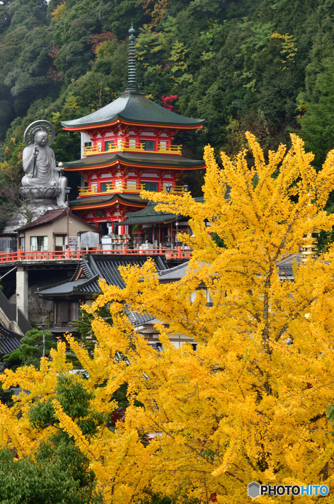 紅葉の信貴山_04
