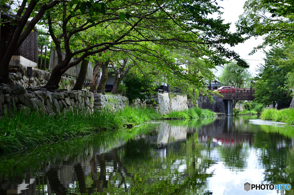 八幡堀