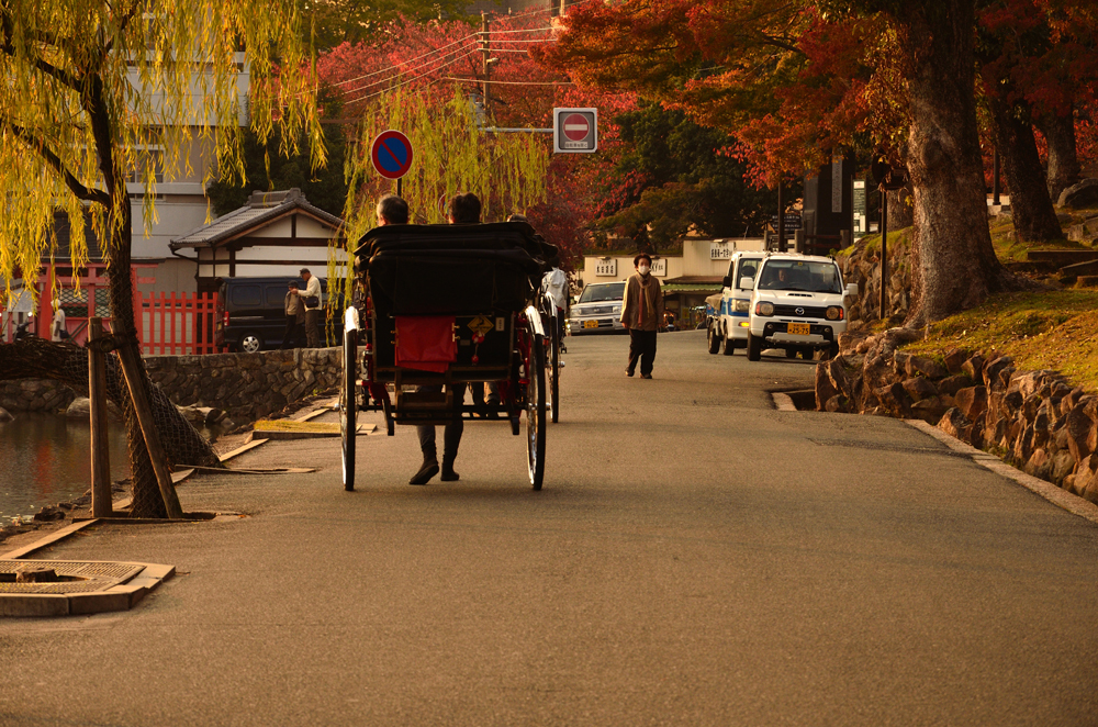 黄昏の人力車_02