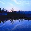 蒼い夕暮れ