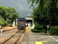 トロッコ列車