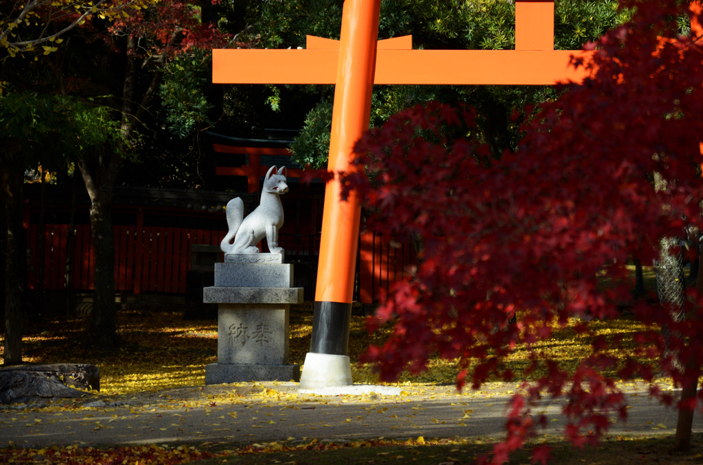 奈良公園_03_ねむり神社