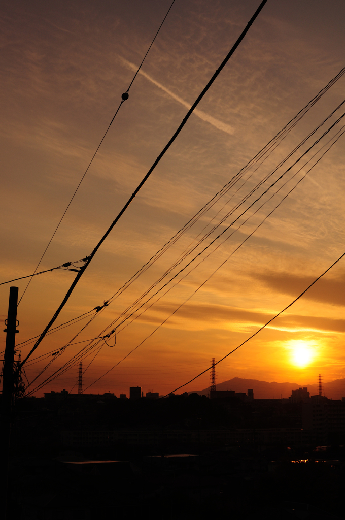 町田夕景