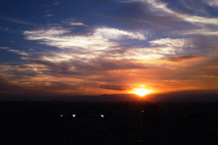 夕の横浜