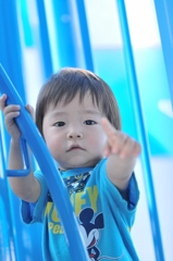 蒼い世界