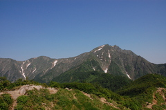 夏の谷川岳