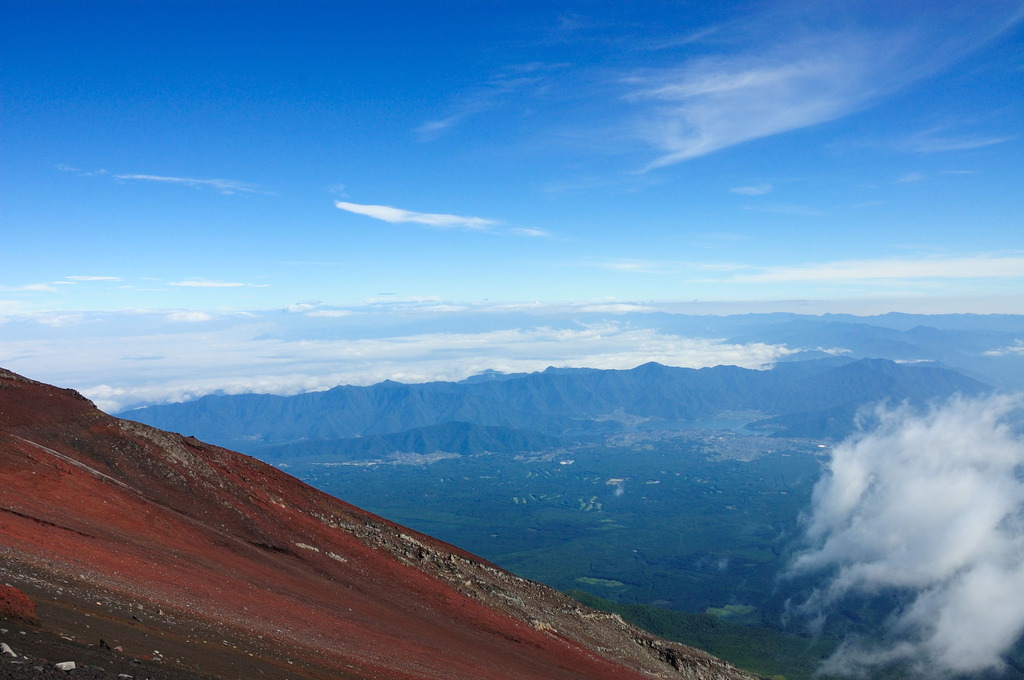 view from the top