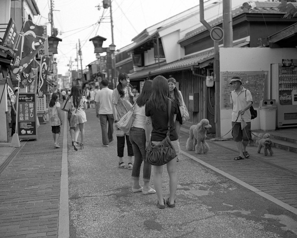 長浜にて